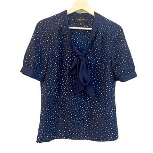 Jason Wu Target Blue Blouse